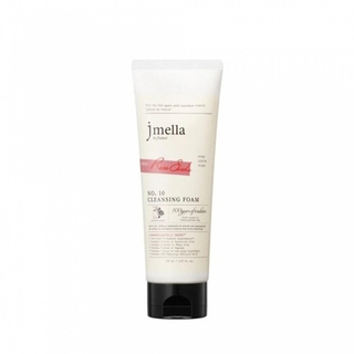 JMELLA  Пенка для умывания "Роза, замша, мускус"- IN FRANCE ROSE SUEDE CLEANSING FOAM,150 мл