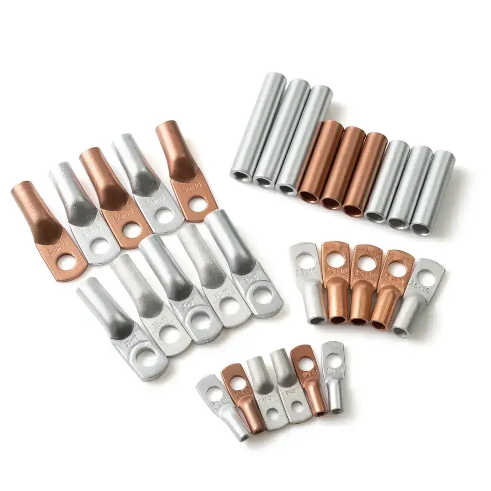 Кабельные наконечник медный ТМ 50-8-11 КЗОЦМ комплект 5 шт