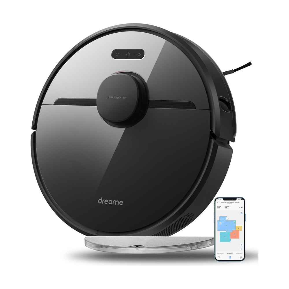 Dreame D10S Plus Robotic Vacuum Cleaner (чёрный)