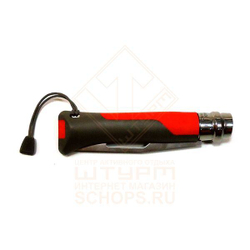 Нож складной Opinel 8 VRI OUTDOOR Earth Red, со свистком