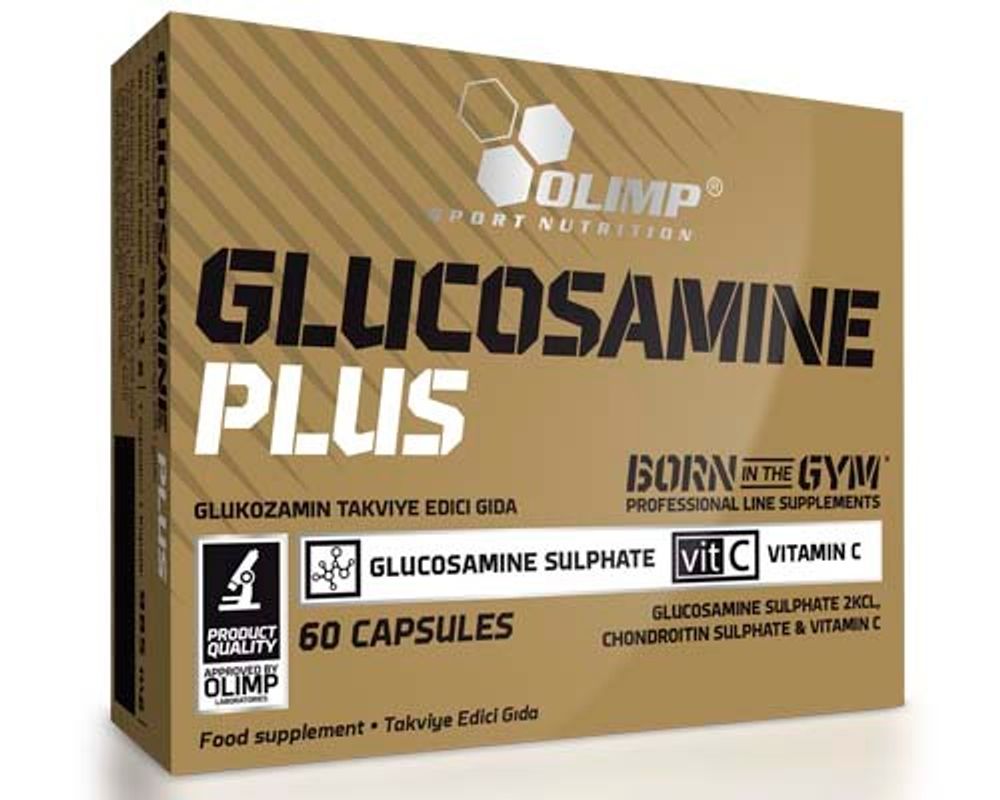 Glucosamine Plus Sport Edition 60 caps