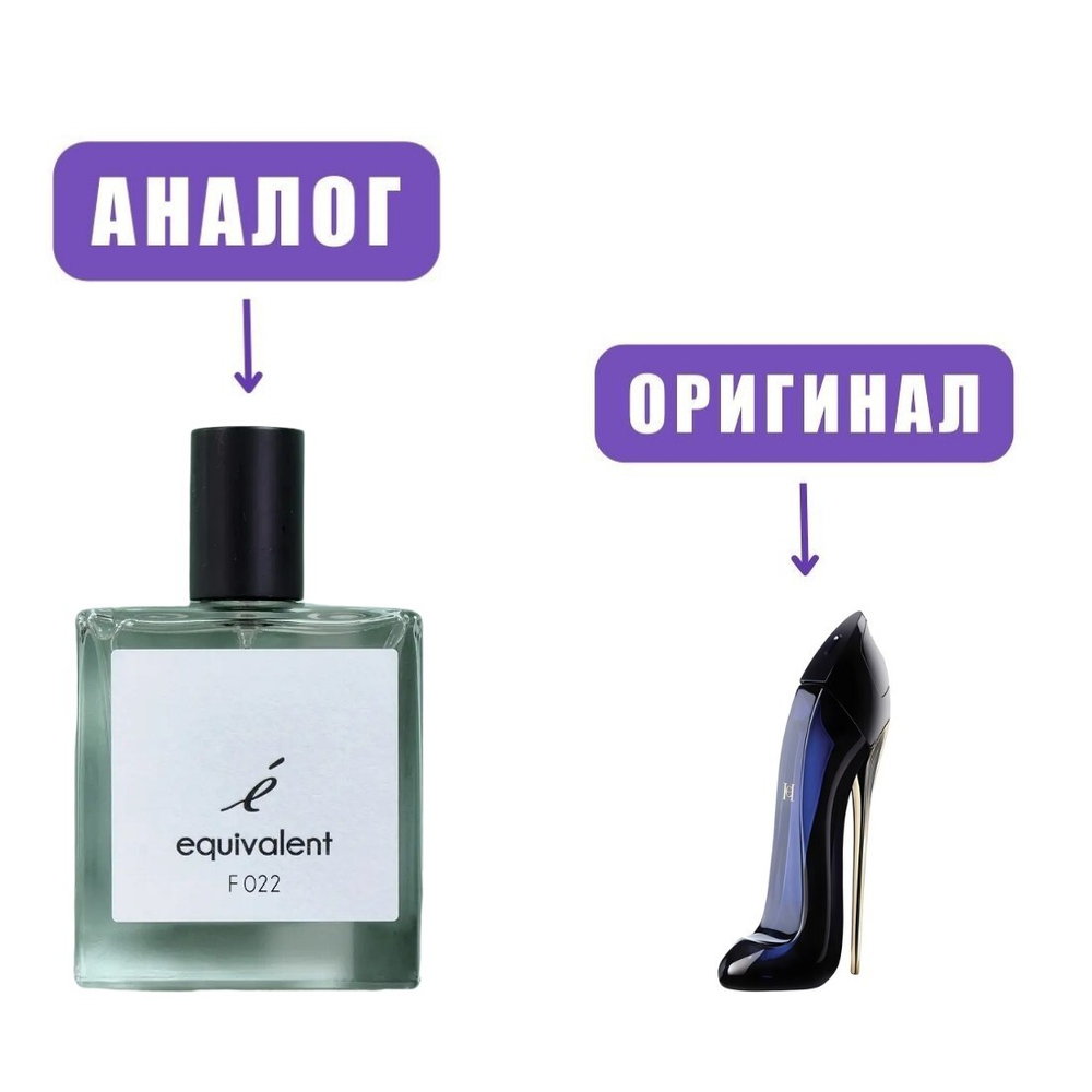 Equivalent F022 edP 50ml lady (версия CHGoodGirl)