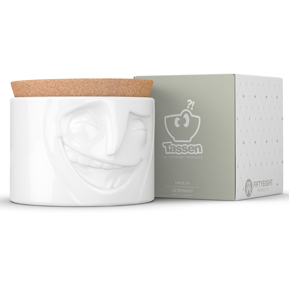 Емкость для хранения tassen cheerful, 900 мл, белая