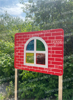 Уличный оптический развивающий модуль Калейдоскоп