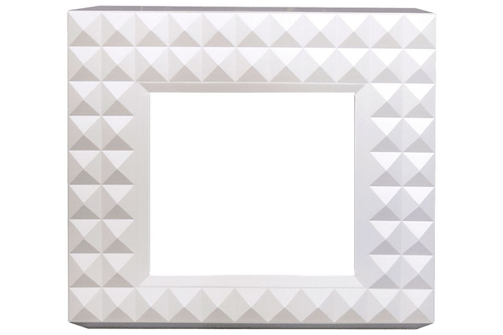 Портал Royal Flame Diamond - Бьянко белый