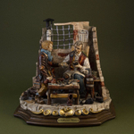 Винтаж: Фарфоровая мануфактура Collexione Venere / Capodimonte