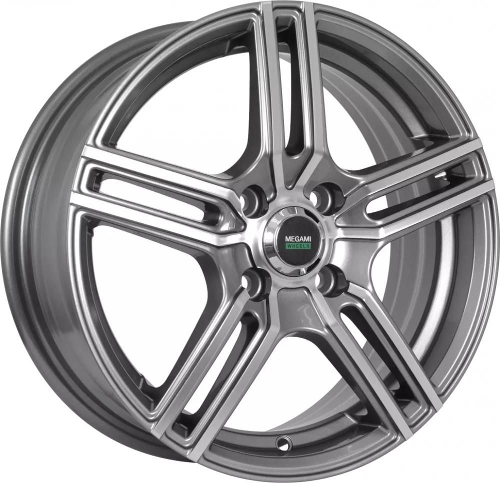 Megami MGM-1 6.5x16 4x100 ET 49 Dia 54.1 (GMF)