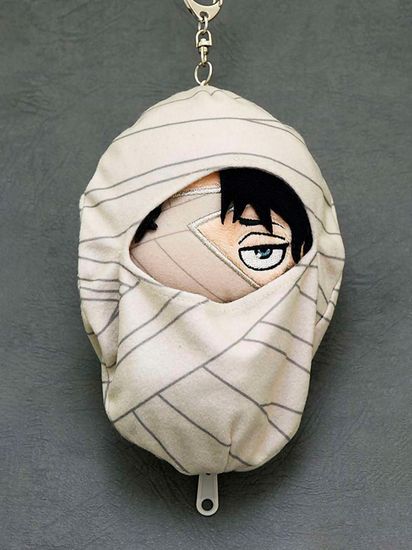 Плюш Good Smile Company Attack on Titan Levi / Плюшевая фигурка по мотивам аниме "Атака титанов", Леви Аккерман