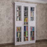Шкаф книжный 3/10
