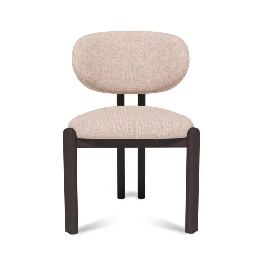 Стул Galloti, бук венге, рогожка wellton 130