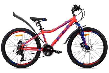 Подростковый велосипед Stels Navigator 410 MD 21-sp V010 (2026)