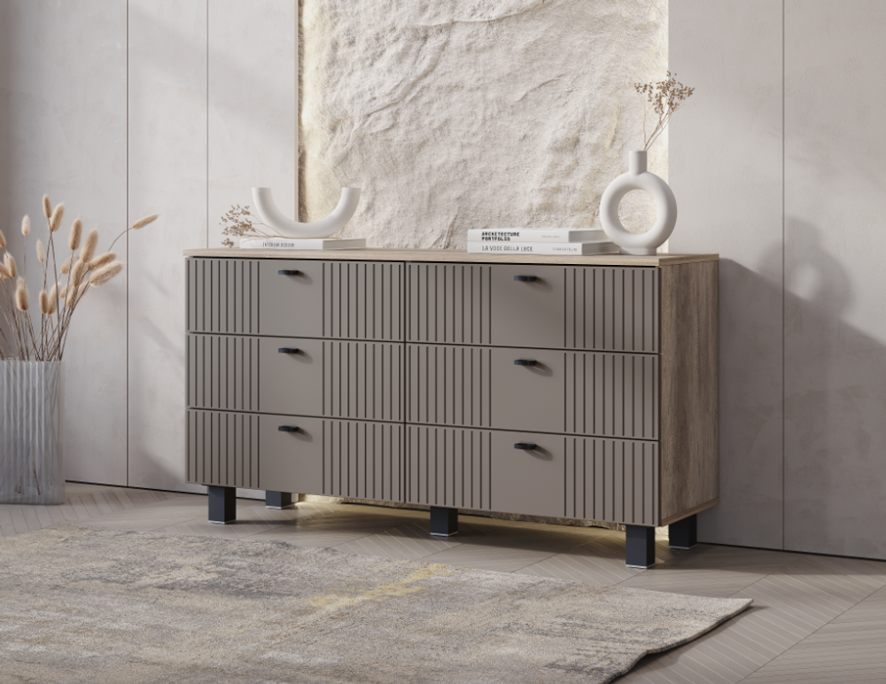 Комод Олива КМ-04