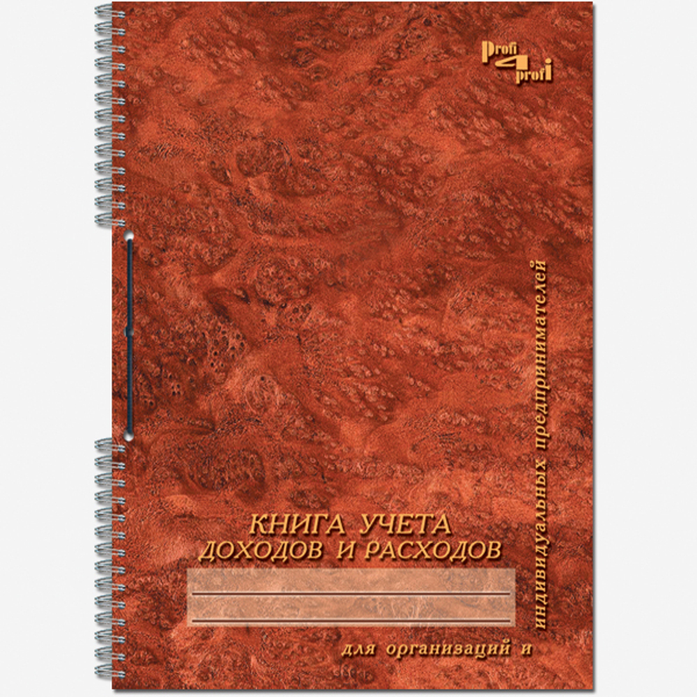 Книга учета доходов и расходов 50 листов