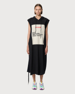 MM6 MAISON MARGIELA ТОП БЕЗ РУКАВОВ ЖЕНСКИЙ С КАПЮШОНОМ