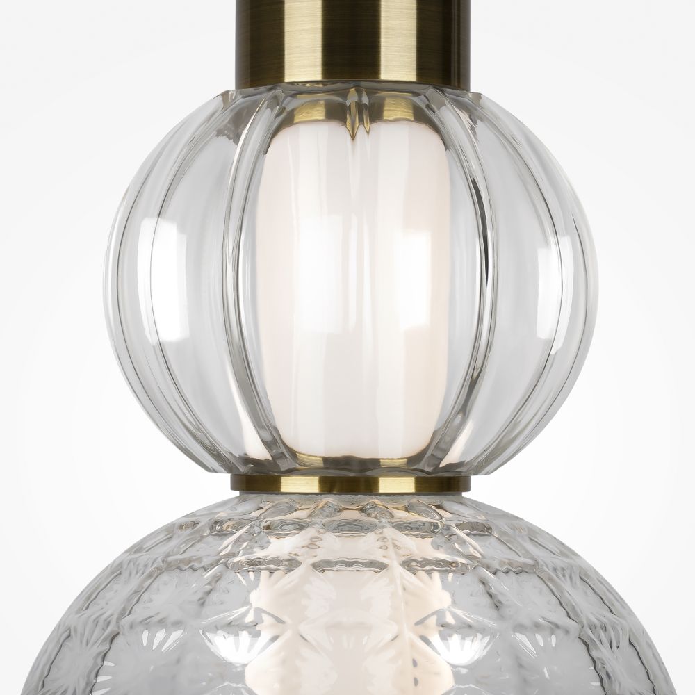 Светильник светодиодный подвесной Maytoni Collar P069PL-L16G3K