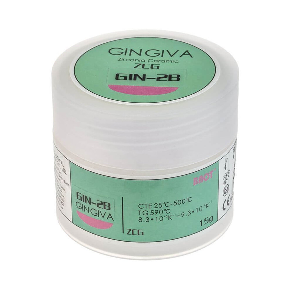 Десневая масса (Gingiva) BAOT ZCG Gin 2B