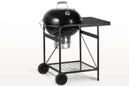 Круглый угольный гриль Start Grill TEMPER PREMIUM 22 дюйма, 57 см