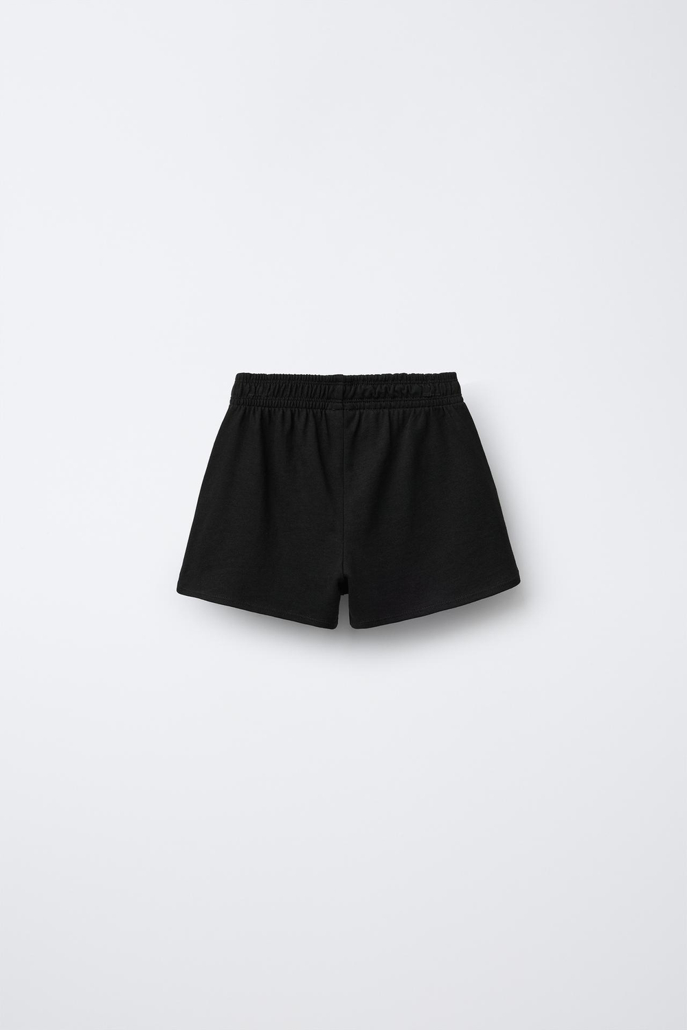 ZARA ОДНОТОННЫЕ БЕРМУДЫ, ЧЕРНЫЙ