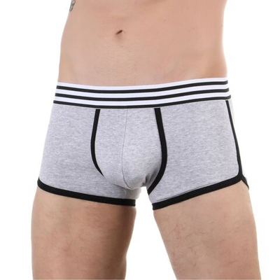 Набор из 3 мужских разноцветных трусов-боксеров (Размер: XL) (Цвет: разноцветный)