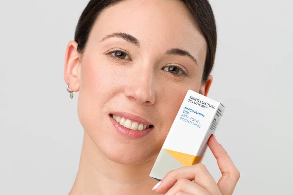 Skintellectual Solutions Niacinamide 10% Микроэмульсия с Ниацинамидом 10% 30 мл