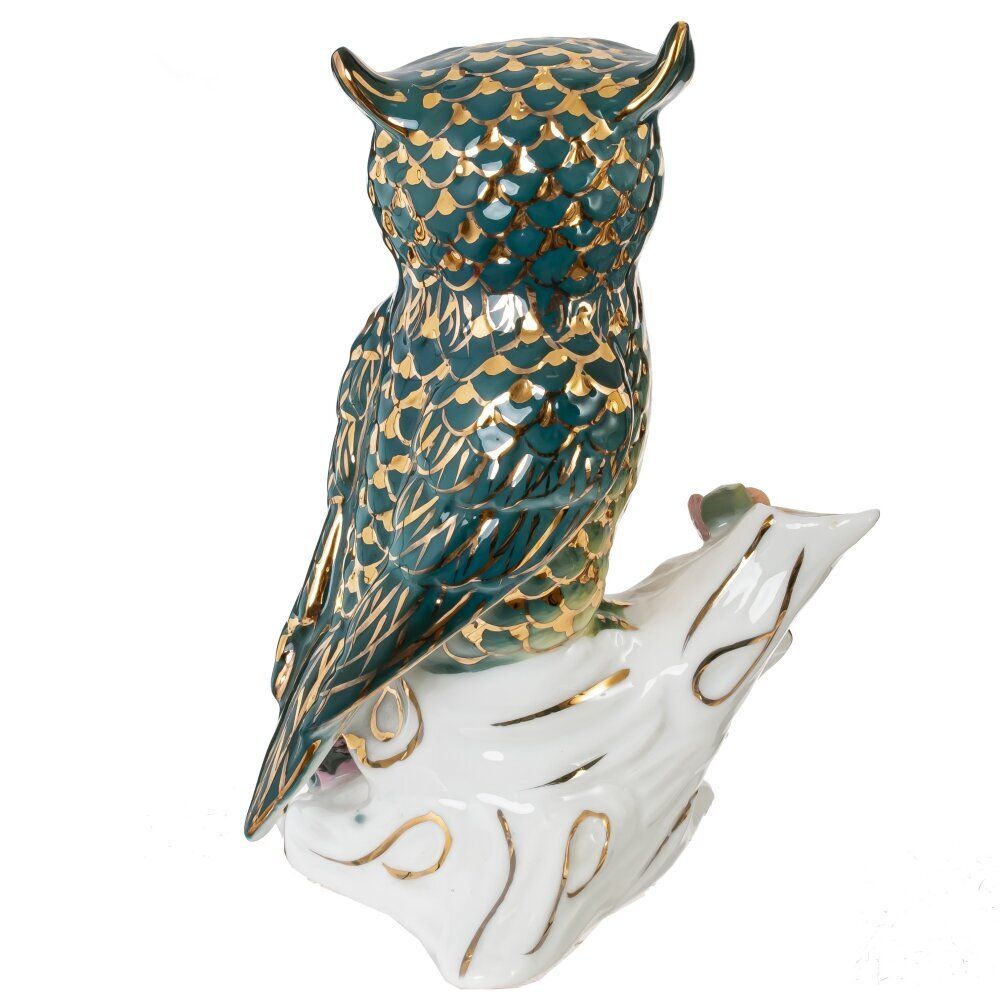 GAEM Фигурка декоративная "Сова", L9 W6 H12,5 см, 4в.