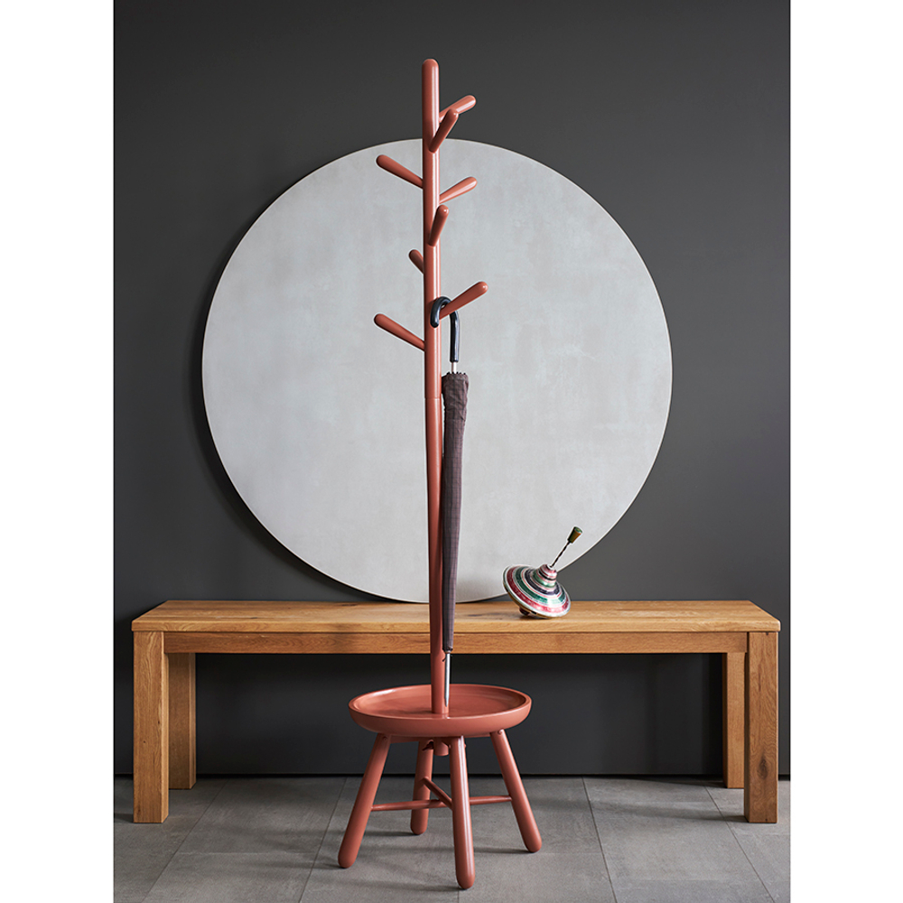 Вешалка напольная LATITUDE Droppe, терракотовая