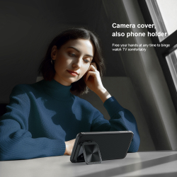 Чехол усиленный с откидной защитной крышкой для камеры на Xiaomi 14 от Nillkin, серия CamShield Prop Case