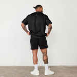 Футболка VANQUISH Revolve Saints Oversized T-Shirt Black