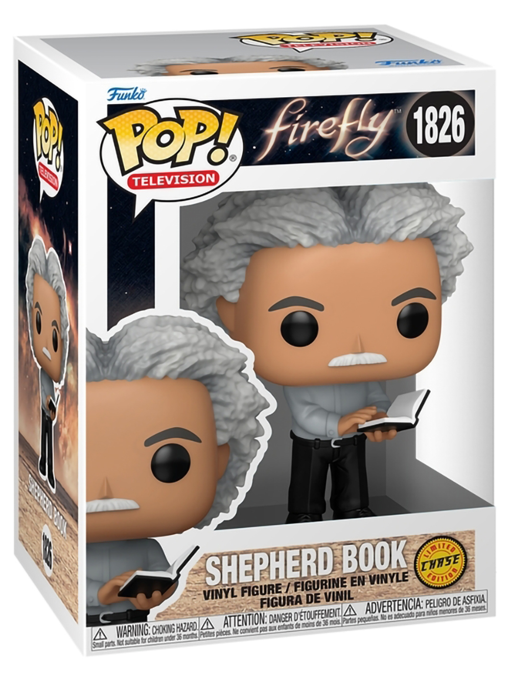 Фигурка Funko POP! TV Firefly S2 Shepherd Book Chase (1826)