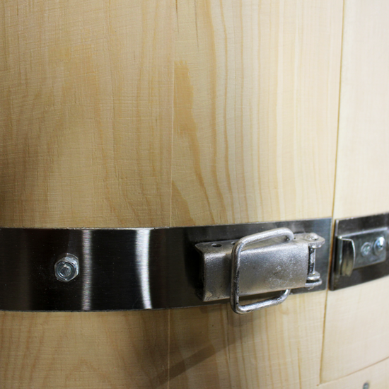 Комплект "КРУГЛЫЙ СТАРТ" (кедровая бочка с парогенератором)