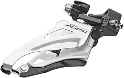 Переключатель передний Double FD-M4020-M-B 34.9мм MC SS