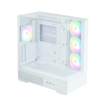 Корпус ATX Zalman P40 Prism Plus White