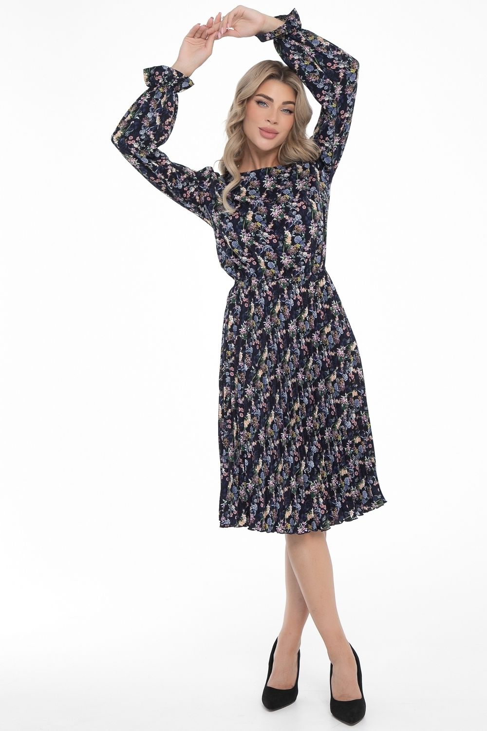 Платье Амелия (гофре) Diolche