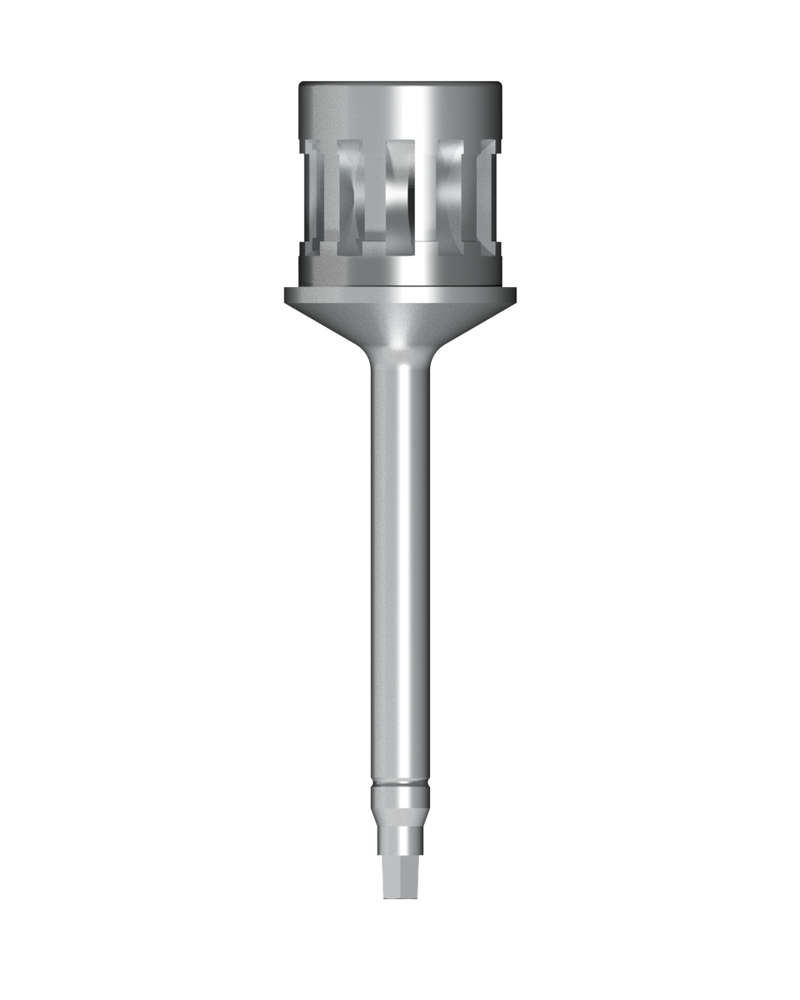 Развёртка MedentiBASE для геометрии разъёма, RN 4,8