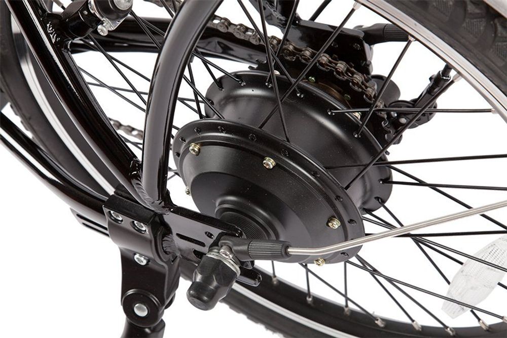 Велогибрид Eltreco Good Lithium 350W