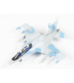 Сборная модель ZVEZDA Российский учебно-боевой самолет Як-130, 1/72