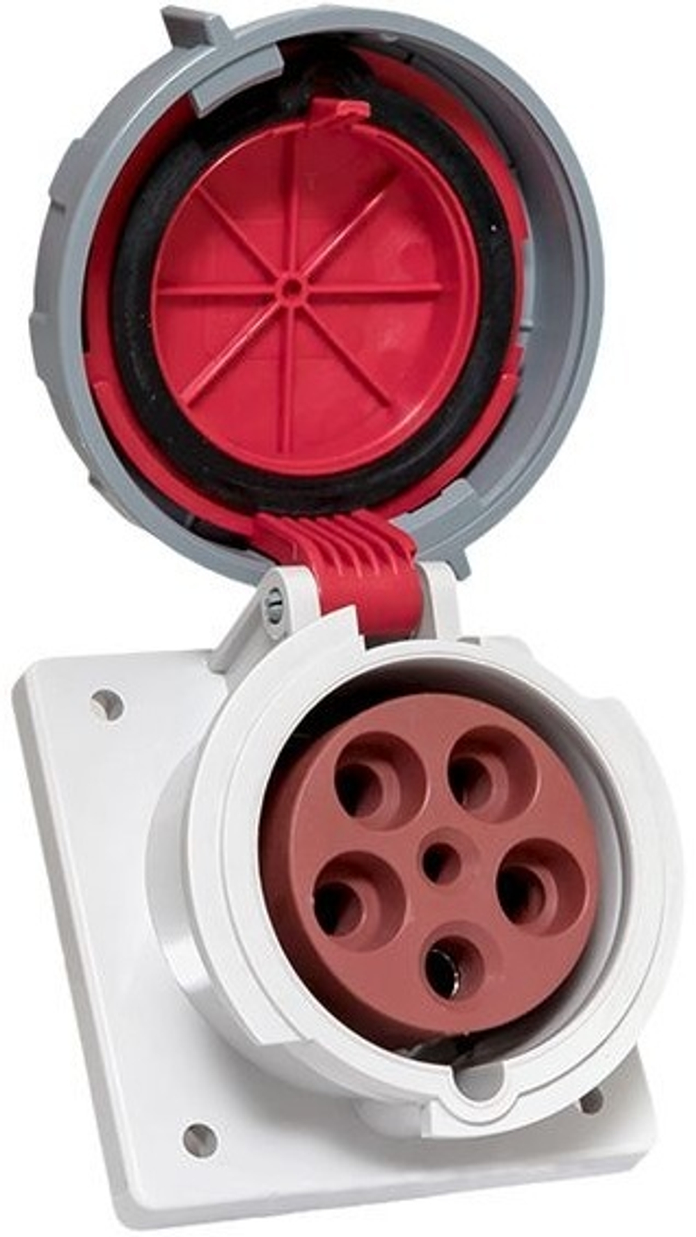 Розетка стационарная внутренняя EKF ps-4352-63-380