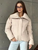 Куртка осенняя короткая без капюшона