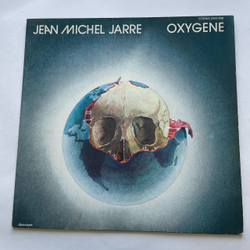 Винтажная виниловая пластинка LP Jean Michel Jarre Oxygene (Германия 1977)