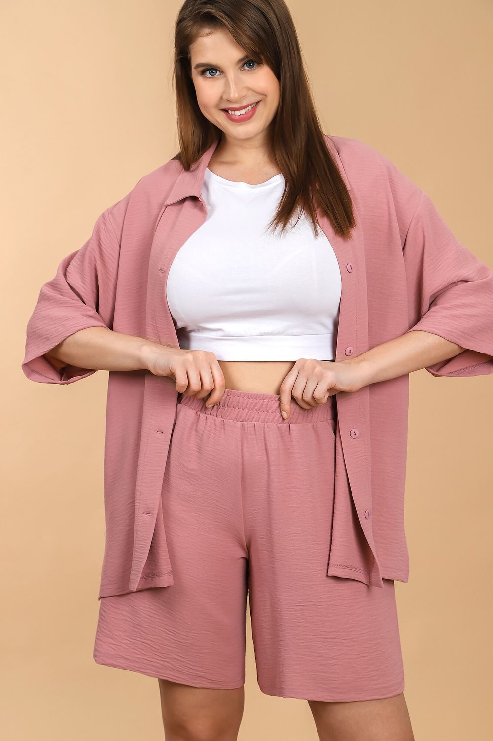 Блуза Жаркий сезон-1 Виотекс СУХАЯ РОЗА