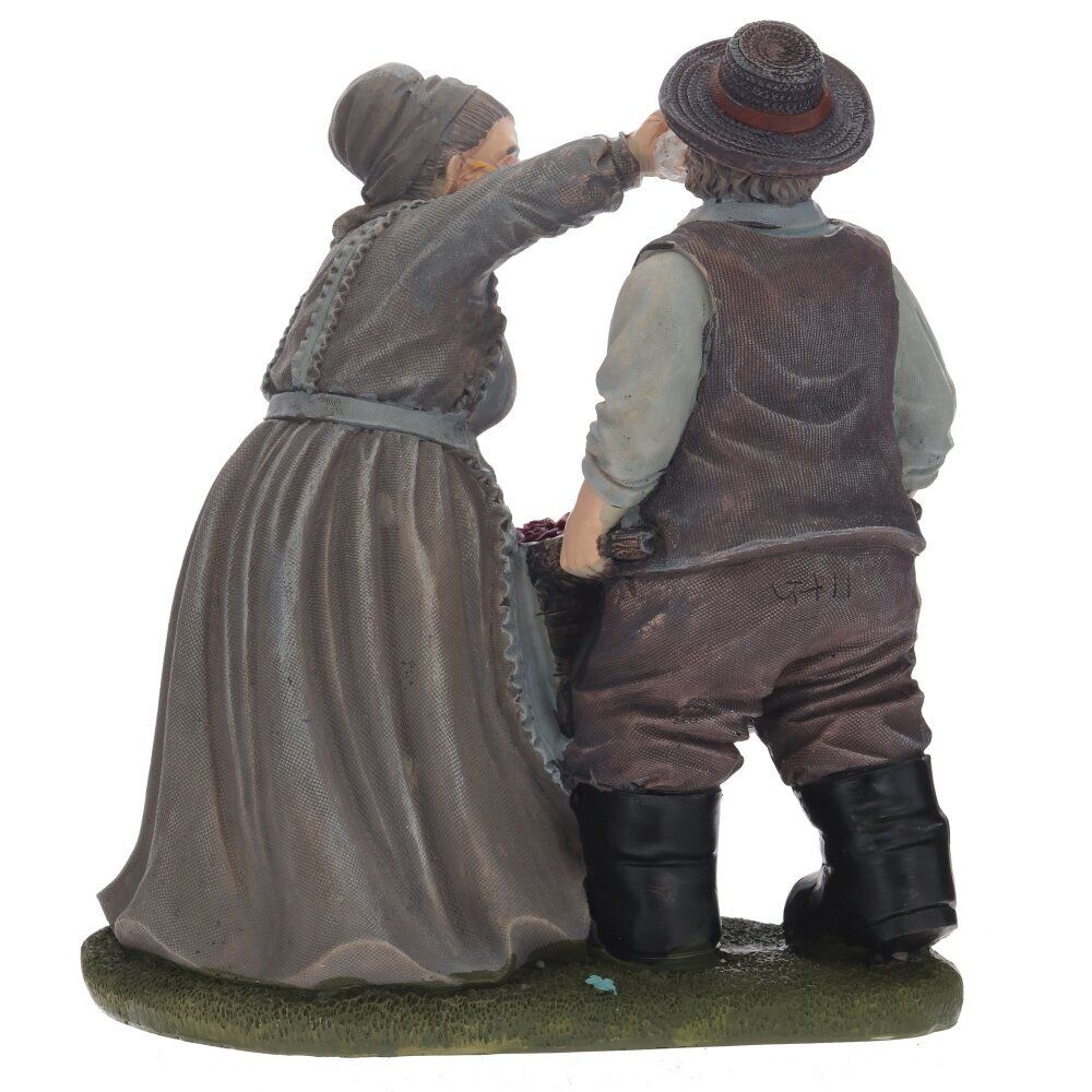 GAEM Фигурка декоративная "Бабушка с дедушкой", L18 W14,5 H19,5 см, 2в.