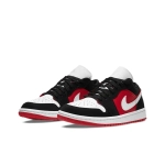 Женские кроссовки Air Jordan 1 Low 'Gym Red Black' DC0774-016