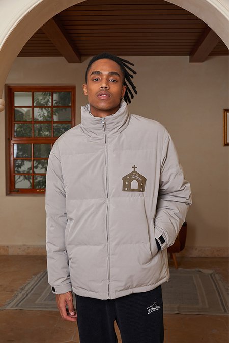 Пуховик DONSMOKE "Church Logo" Down Jacket