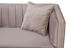 Диван двухместный Paolo Garda Decor PAOLO180-2K-БЕЖ-Bel16