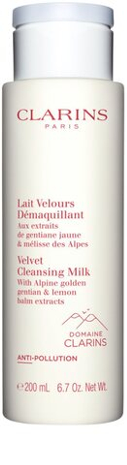 Clarins CL Cleansing Velvet Cleansing Milk - нежное очищающее молочко /   200  ml  / GTIN 3380810378795