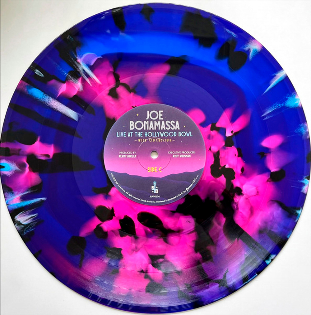 Joe Bonamassa With Orchestra / Live At The Hollywood Bowl (Coloured Vinyl)(2LP)