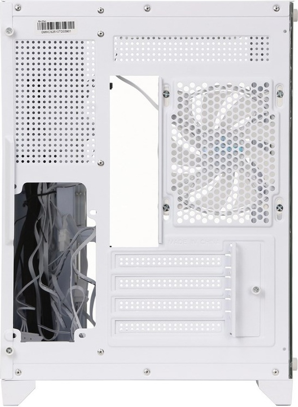 Корпус Game Max Infinity Mini WH белый
