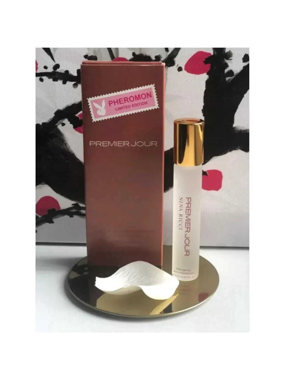 Парфюмерное масло Nina Ricci Premier Jour жен