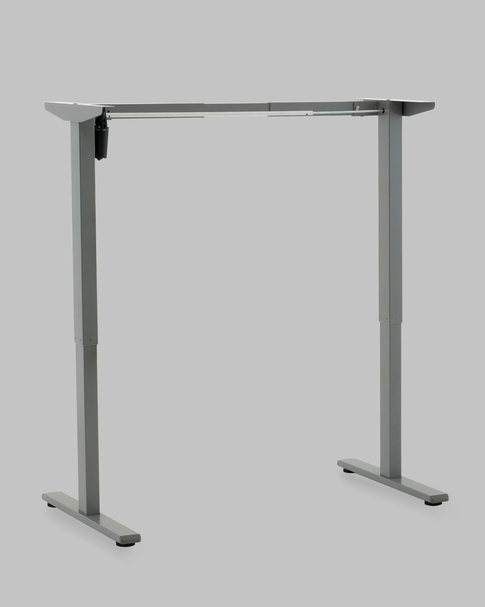 Подстолье для стола с электроприводом и регулировкой высоты, 1 мотор, память 3 уровня высоты, серый