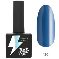 Гель-лак RockNail Basic 130 Hashtag, 10мл.